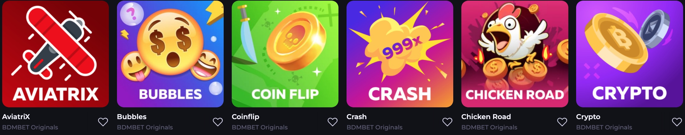 Jogos Originais BDMBet