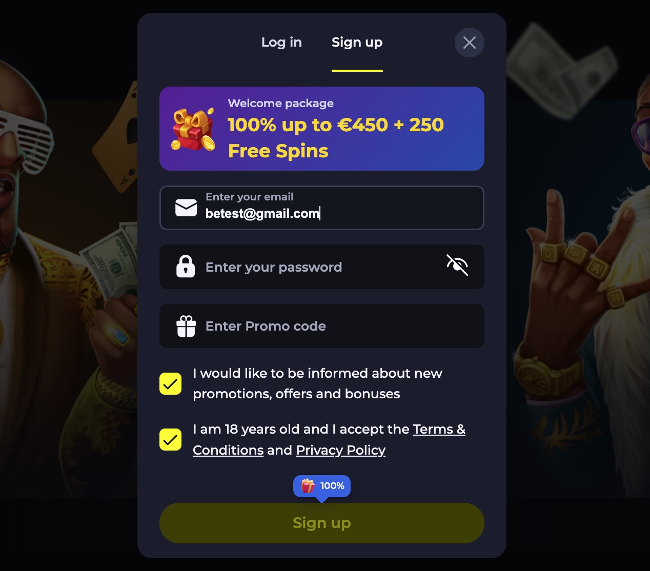 Como Registrar na BDMBet